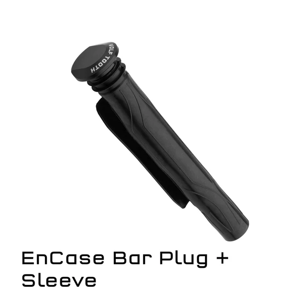 
WolfTooth EnCase Bar Plug + Sleeve